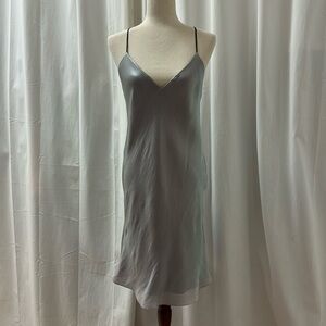 Rag & Bone 'Astrid' Iridescent Slip Dress